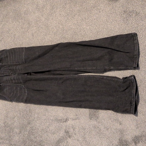 Judy Blue Denim Jumpsuit Size Medium - Picture 3 of 9